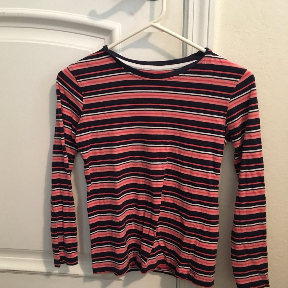Striped Long Sleeve Shirt